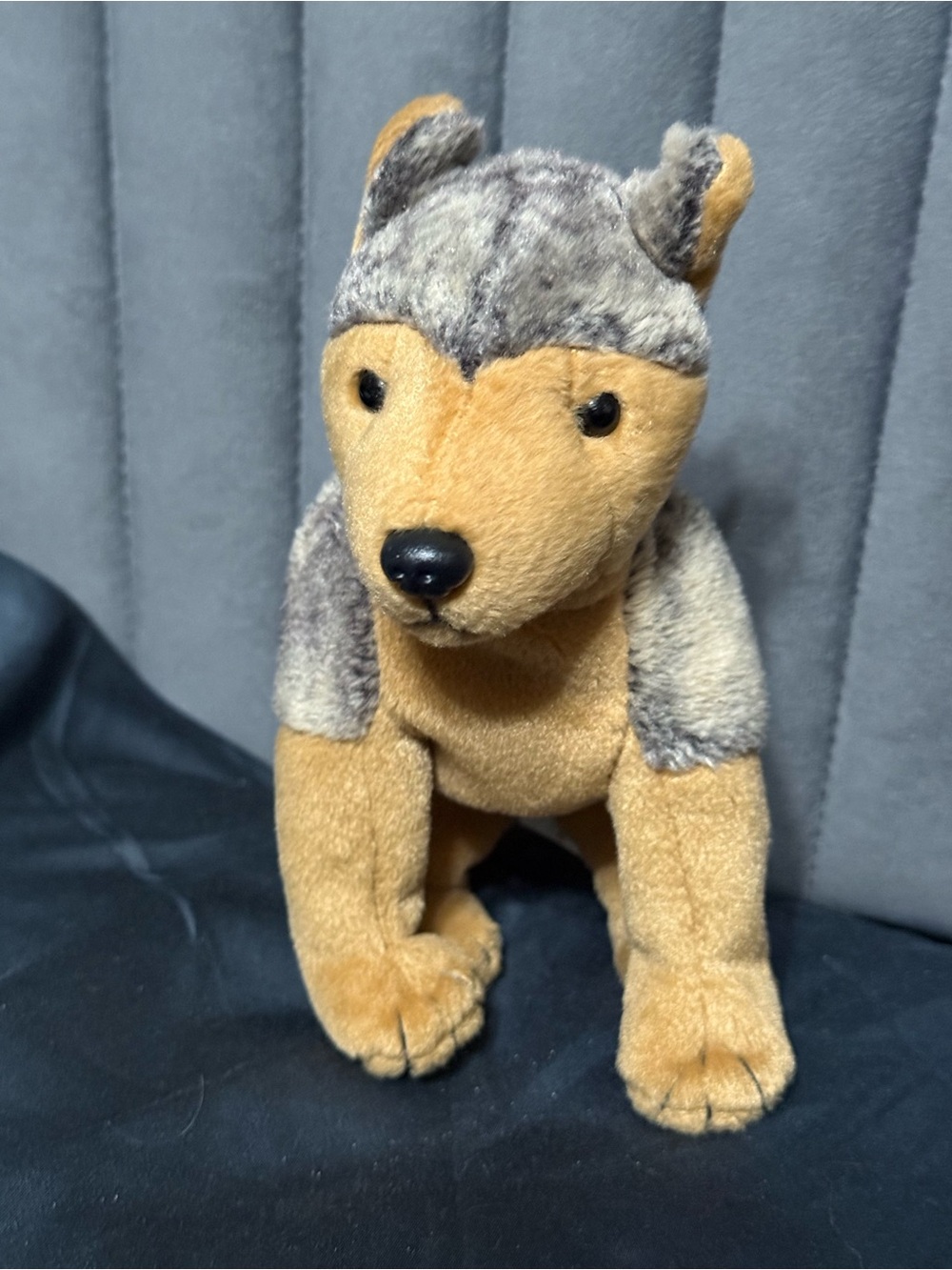 Vintage 2000 TY Beanie Baby Sarge German Shepherd Dog Plush
